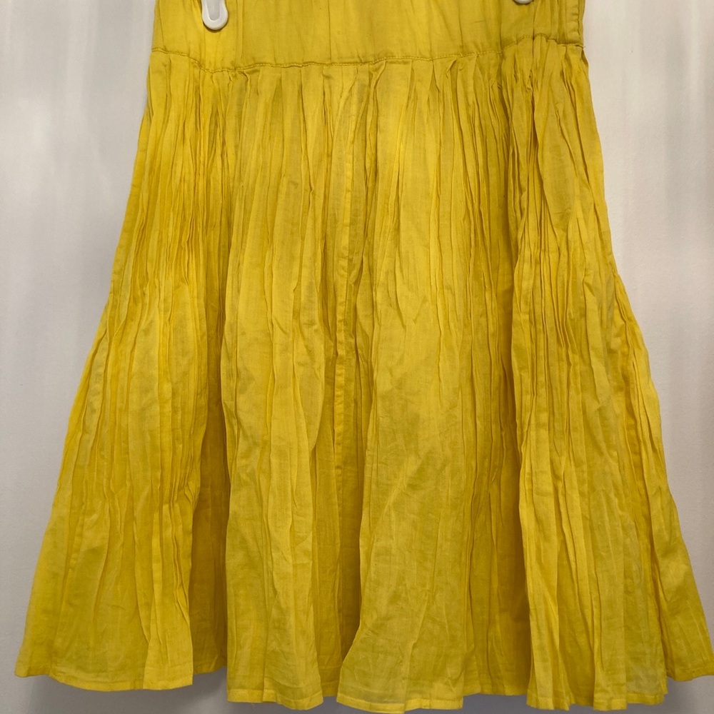 Yellow Club Monaco Skirt